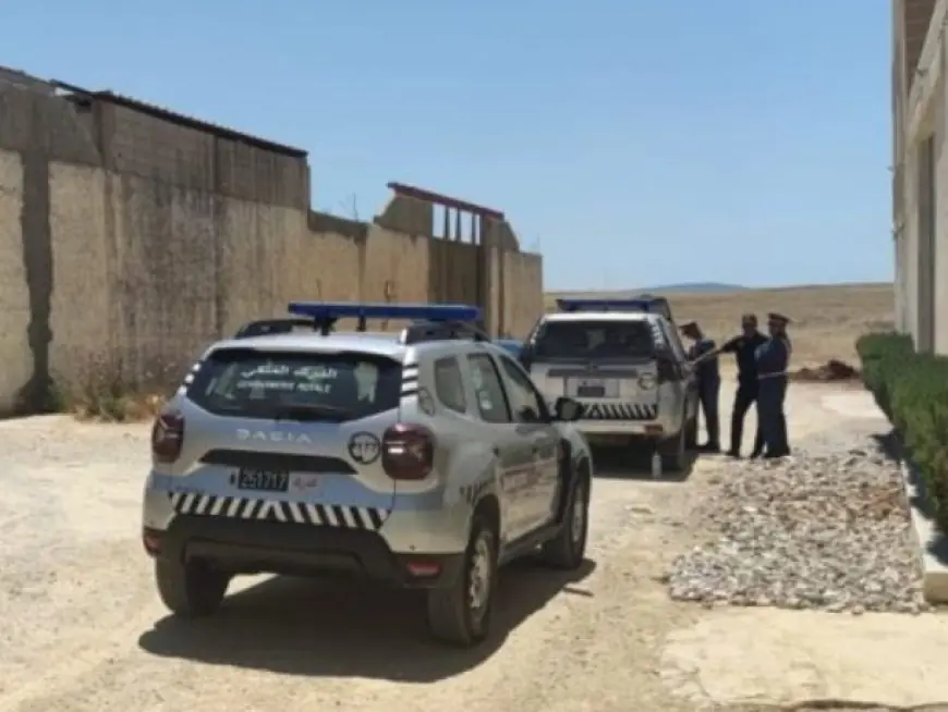تفكيك ورشتين سريتين لتعديل مقطورات الشاحنات وحجز كميات ضخمة من "غاز الضحك" بطنجة