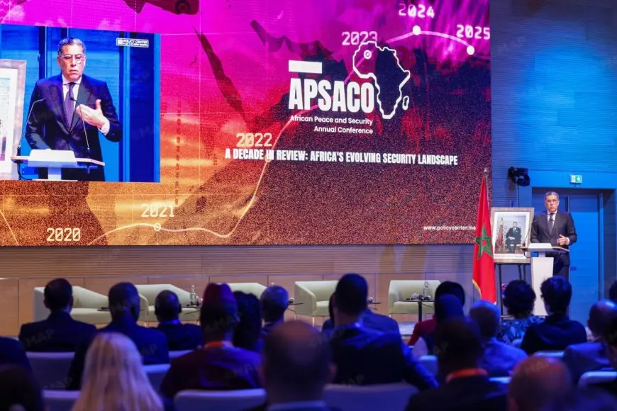APSACO 2026: 10 ans de débats stratégiques sur la paix et la sécurité s’ouvrent à Rabat