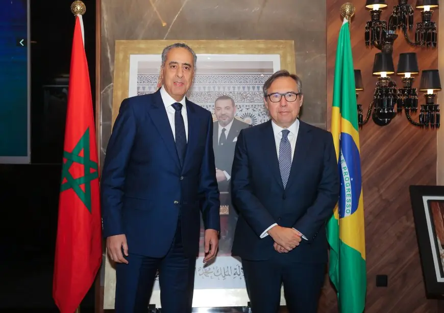 حموشي يتباحث مع السفير البرازيلي سبل تعزيز التعاون الأمني ومكافحة الإرهاب