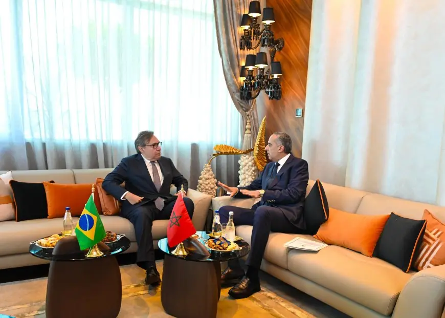 Rabat: Hammouchi et l’ambassadeur du Brésil renforcent la coopération sécuritaire