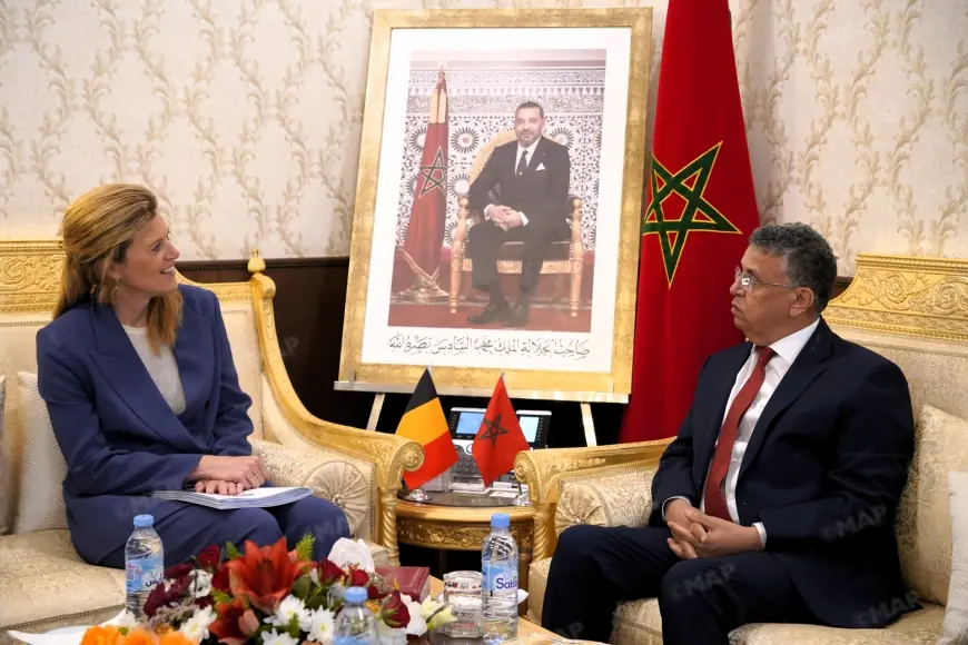 Rabat: Abdellatif Wahbi s’entretient avec la ministre belge de la Justice pour renforcer la coopération judiciaire