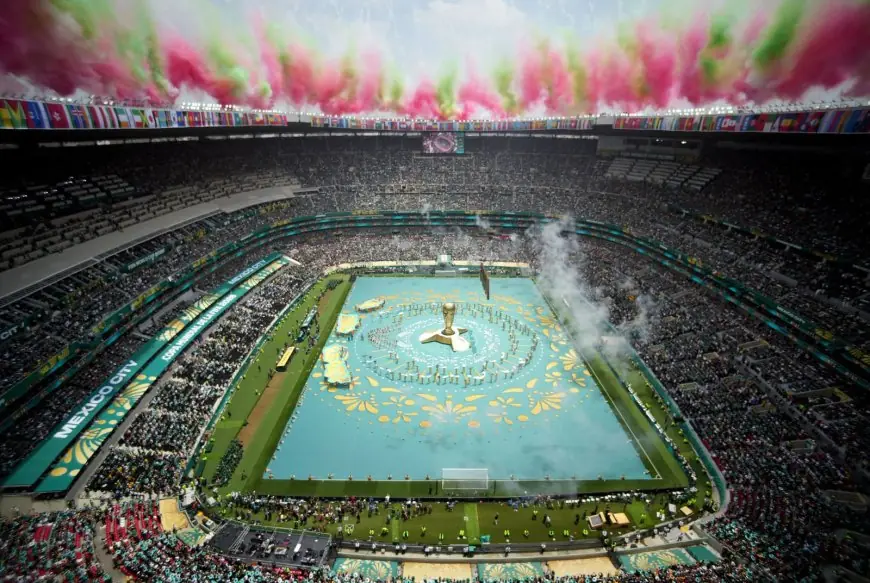 بالصور .. افتتاح بسيط لكأس العالم 2026 بالمكسيك