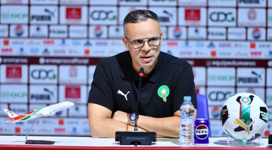 وهبي يعقد ندوة صحفية غدا الجمعة قبل مباراة المنتخب المغربي ونظيره البرازيلي