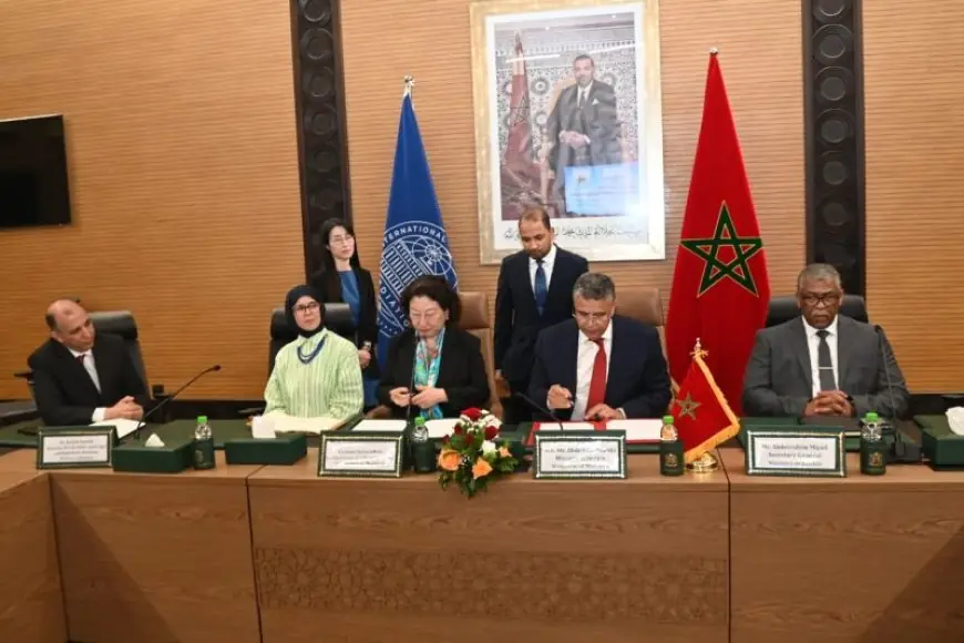 وزارة العدل والمنظمة الدولية للوساطة توقعان مذكرة تفاهم لتعزيز التعاون في مجال فض النزاعات
