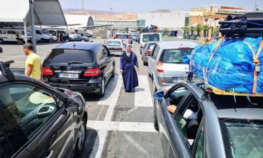 ميناء الناظور بني نصار يستقبل 675 من أفراد الجالية في إطار عملية مرحبا 2026