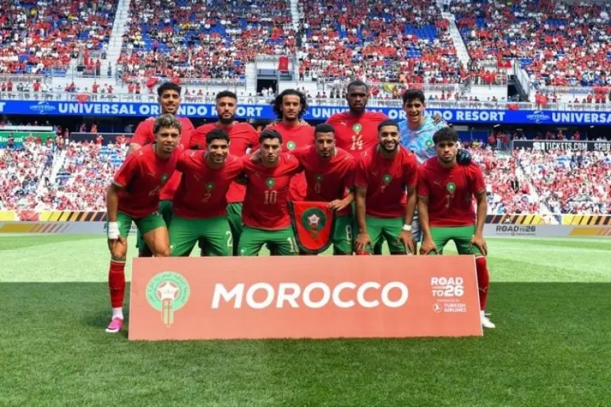 الجامعة الملكية المغربية لكرة القدم تحسم الجدل بشأن الوضع الصحي للاعبي المنتخب الوطني