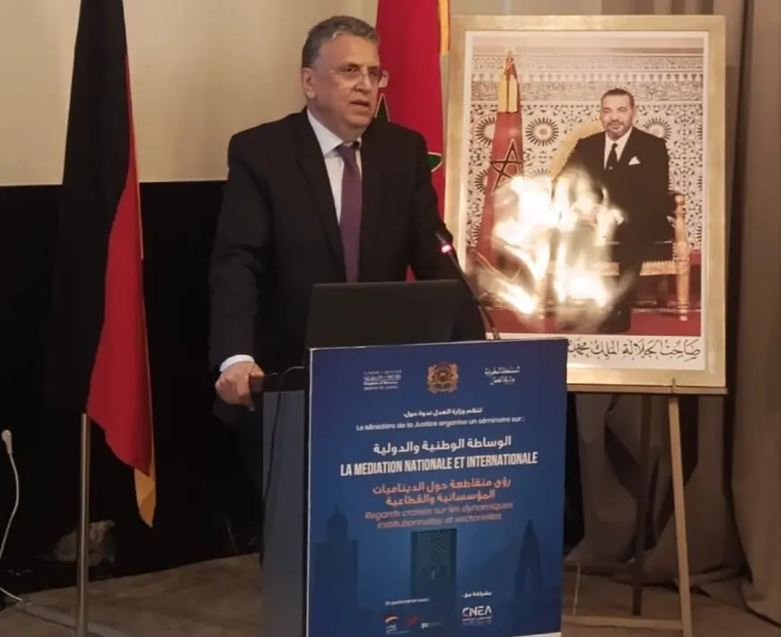 Casablanca: Le Maroc réaffirme son engagement pour la médiation lors d’un colloque international
