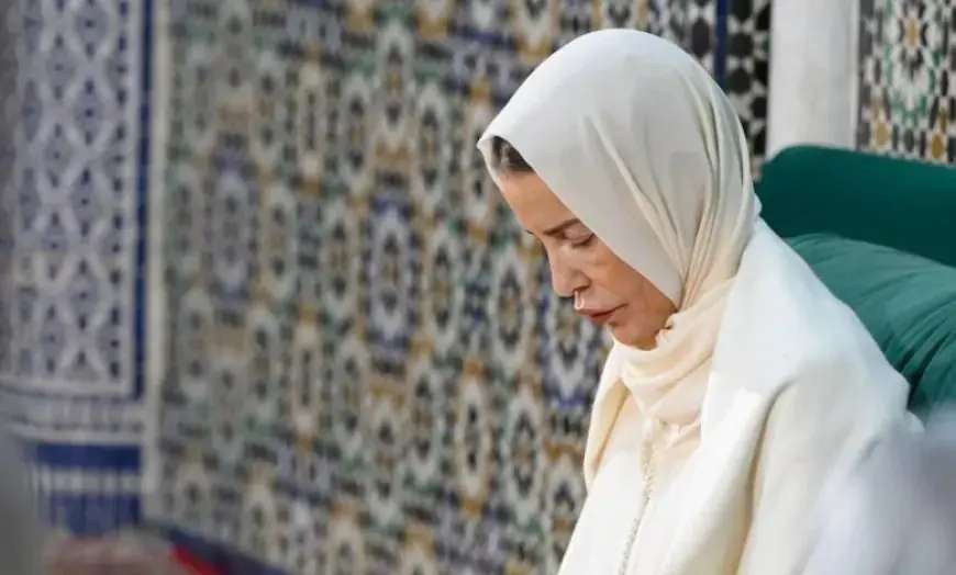 Paris: Lalla Meryem représente le Roi Mohammed VI aux obsèques de Bernadette Chirac