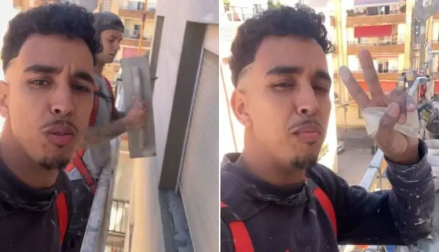 عامل بناء مغربي يثير الجدل بإسبانيا بعد دعمه لحزب ”فوكس” وانتقاده لسياسة المساعدات الاجتماعية المقدمة للمهاجرين
