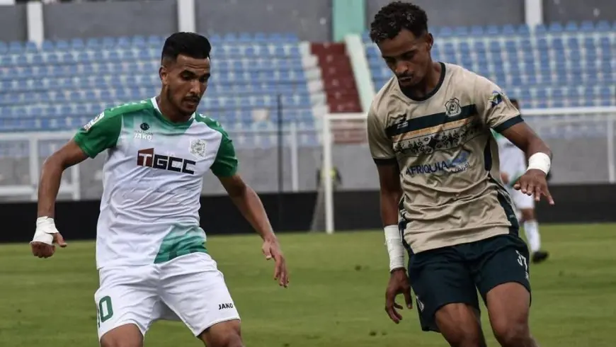 البطولة الاحترافية..  الدفاع الحسني الجديدي يفرض التعادل على أولمبيك الدشيرة في الوقت القاتل