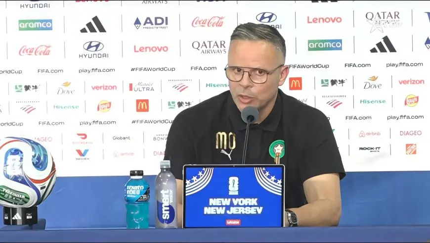 وهبي يؤكد جاهزية لاعبي المنتخب المغربي لمواجهة البرازيل في مونديال 2026