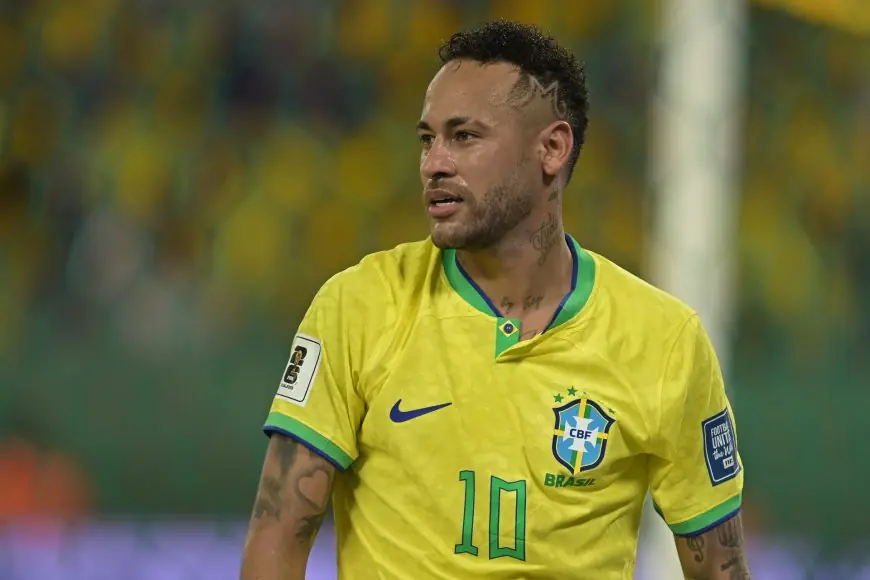 رسميا.. نيمار يغيب عن مباراة البرازيل ضد المغرب