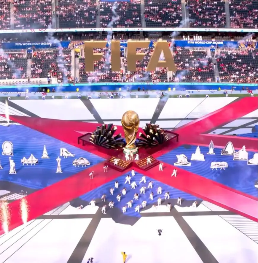 حفل مبسط لإفتتاح كأس العالم 2026 بلوس أنجلوس الأمريكية (صور)