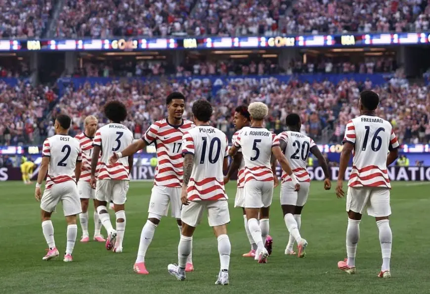 الولايات المتحدة الأميركية تستهل مشوارها في كأس العالم 2026 بفوز على باراغواي بنتيجة 4-1