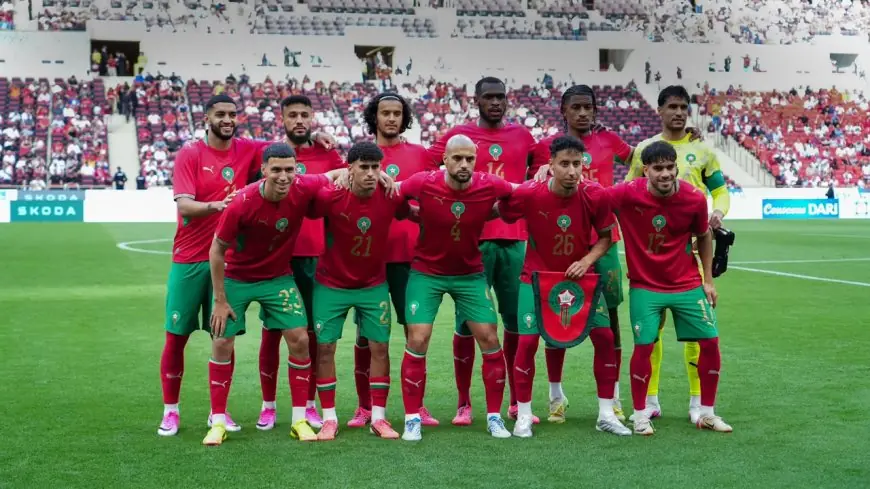 وهبي يكشف التشكيلة الرسمية للمنتخب المغربي أمام البرازيل
