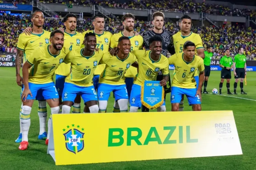 كأس العالم 2026.. التشكيلة الرسمية لمنتخب البرازيل أمام المغرب
