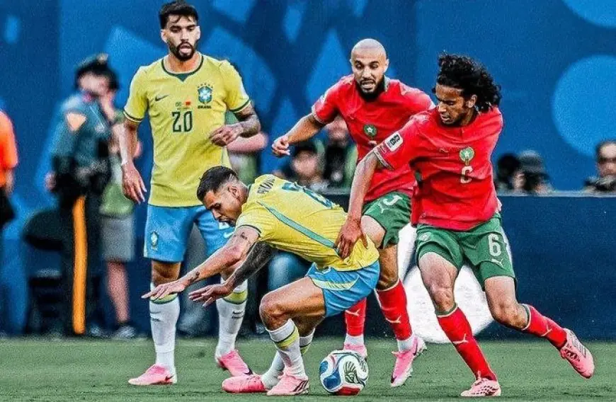 المنتخب المغربي يستهل مشواره في كأس العالم بالتعادل أمام البرازيل