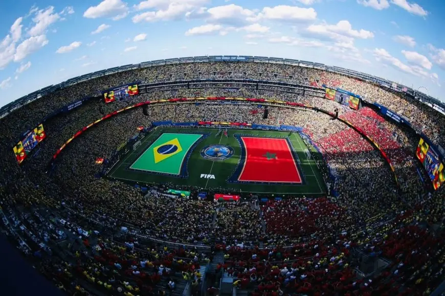مباراة المنتخب المغربي والبرازيل تحقق حضورا جماهيريا غفيرا بأكثر من 80 ألف متفرج