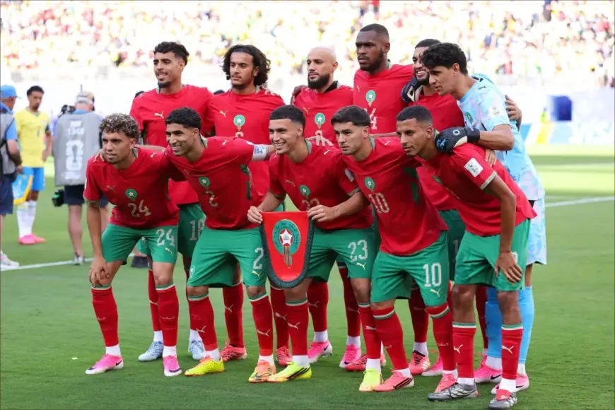 المنتخب المغربي يحقق رقماً تاريخياً بعد التعادل أمام البرازيل.. 38 مباراة متتالية دون هزيمة