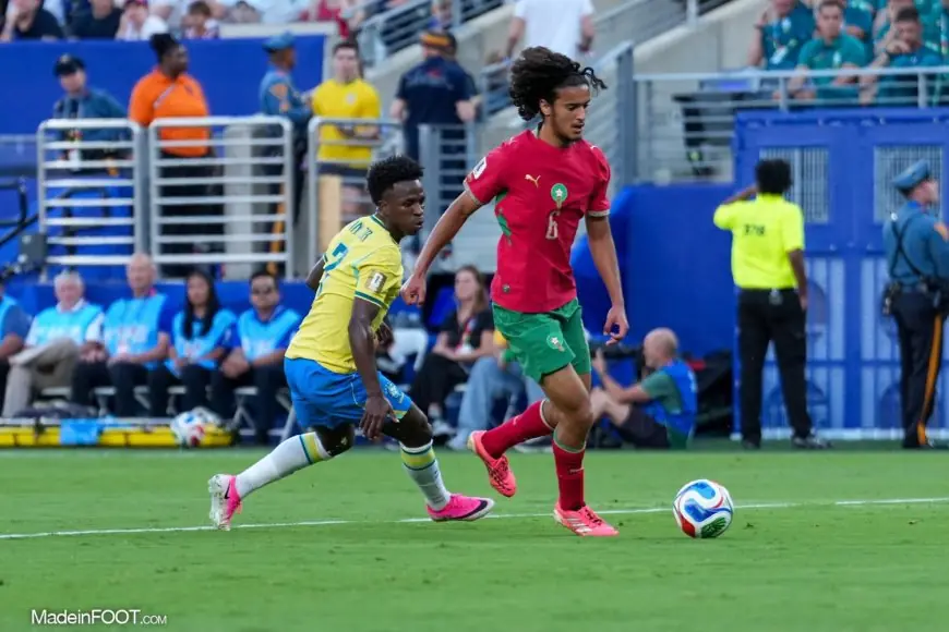 Coupe du Monde 2026 : Ayyoub Bouaddi, la révélation marocaine de 18 ans face au Brésil
