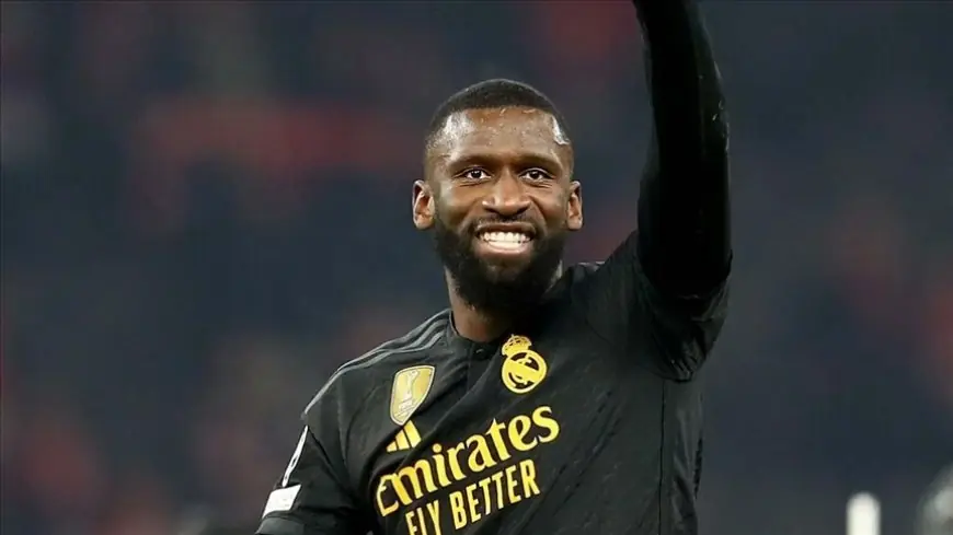ريال مدريد يمدد عقد أنطونيو روديغر حتى 2027