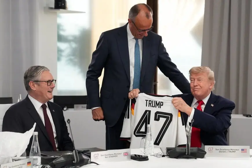 G7 à Évian-les-Bains : Trump annonce la fin de la guerre contre l’Iran et place l’Ukraine au cœur des débats