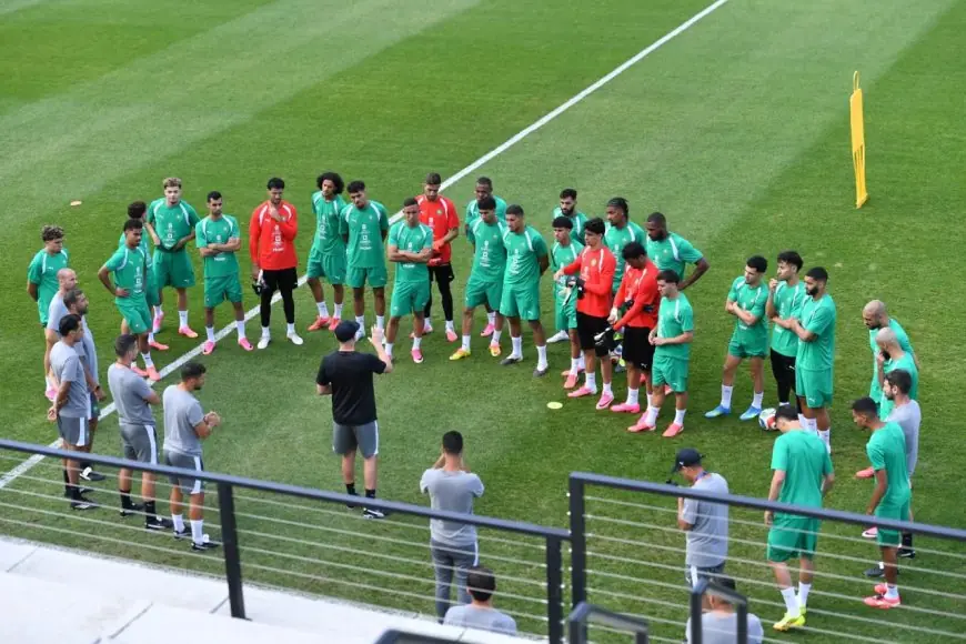 بحضور جميع اللاعبين.. المنتخب المغربي يجري حصة تدريبية جديدة استعدادا لمواجهة إسكتلندا