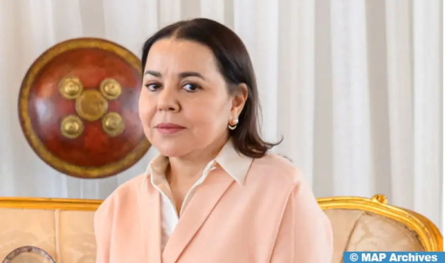 الأميرة للا أسماء تترأس بالرباط “يوم المريض” للمصابين بالصمم وإطلاق برنامج “السماعة الطبية للجميع”