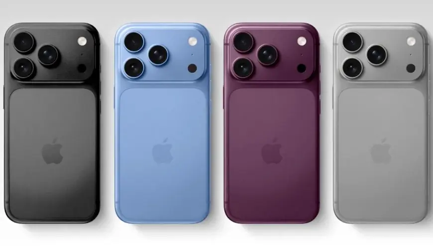 تسريب يكشف هيكل وألوان الهاتف الجديد ”iPhone 18 Pro” قبل الإطلاق