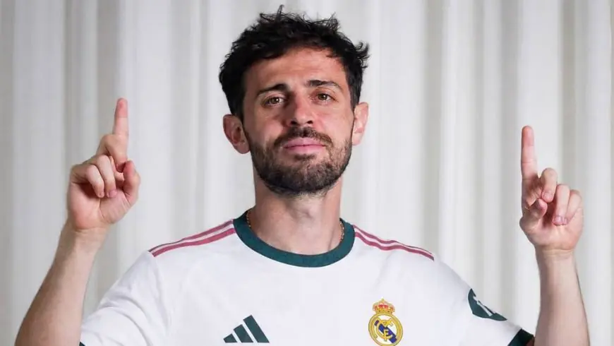 ريال مدريد يتعاقد مع برناردو سيلفا لمدة موسمين في صفقة انتقال حر