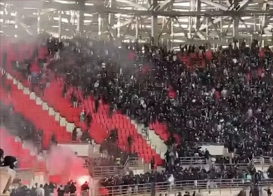 أمن مراكش يوقف ”كابو” الرجاء السابق بسبب أعمال شغب كلاسيكو الجيش الملكي والرجاء