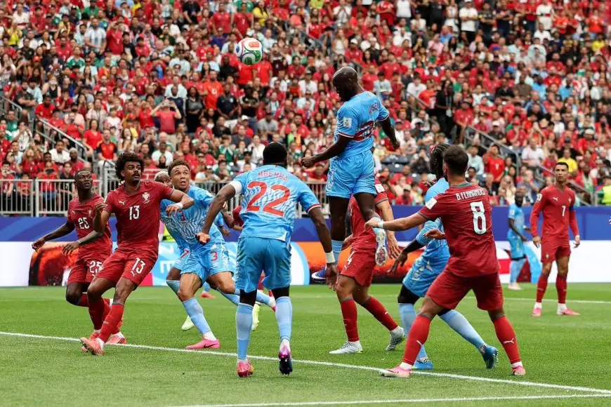 Coupe du Monde 2026 : La RD Congo arrache le nul 1-1 contre le Portugal