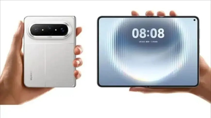 هاتف ”Huawei Pura X Max” يحقق مبيعات قياسية ويتفوق على جميع هواتف هواوي القابلة للطي