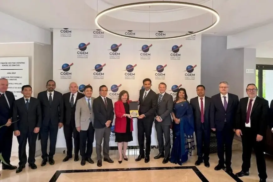 Maroc-Kazakhstan : Le commerce bilatéral bondit de 68% pour atteindre 460 millions de dollars