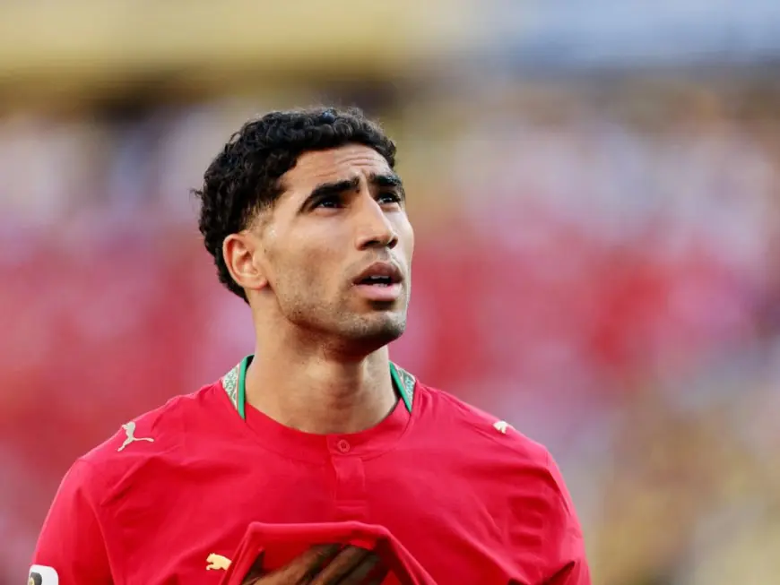 Achraf Hakimi : "J’ai l’impression d’être devenu une cible facile" après sa mise en examen