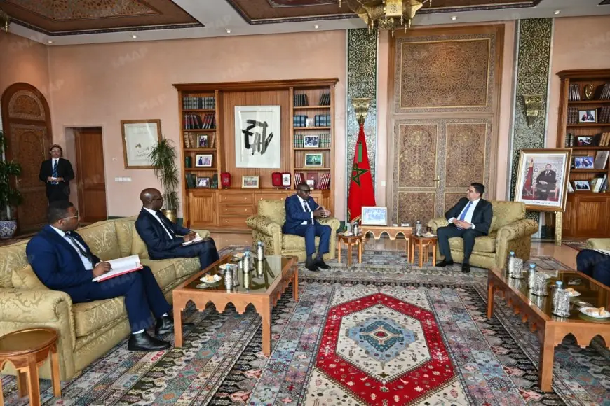 Diplomatie : Le Burundi salue à Rabat les initiatives Royales pour l’Afrique atlantique et le Sahel