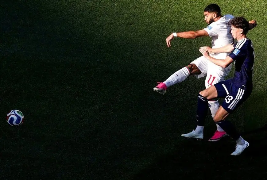 المنتخب المغربي ينهي الشوط الأول متقدما بهدف أمام اسكتلندا