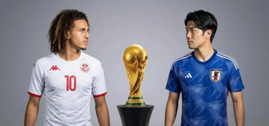 القنوات الناقلة لمباراة تونس واليابان في كأس العالم 2026