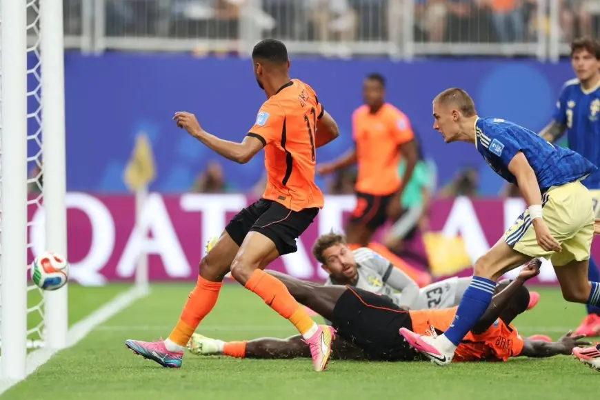 هولندا تقسو على السويد بخماسية وتقترب من التأهل للدور الثاني بكأس العالم