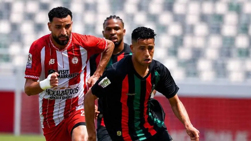 الجيش الملكي يهزم الكوكب المراكشي وينفرد بصدارة البطولة الاحترافية