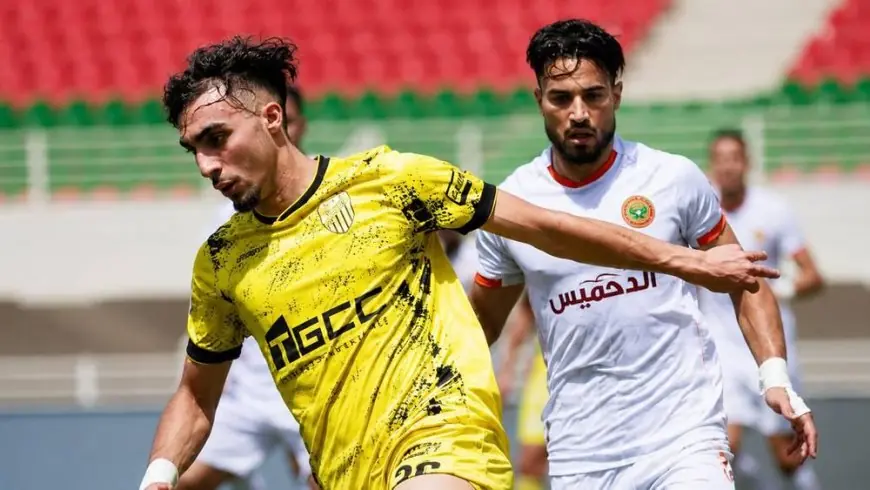 البطولة الاحترافية.. نهضة بركان يطيح بالمغرب الفاسي والدفاع الحسني الجديدي يعمق جراح الوداد