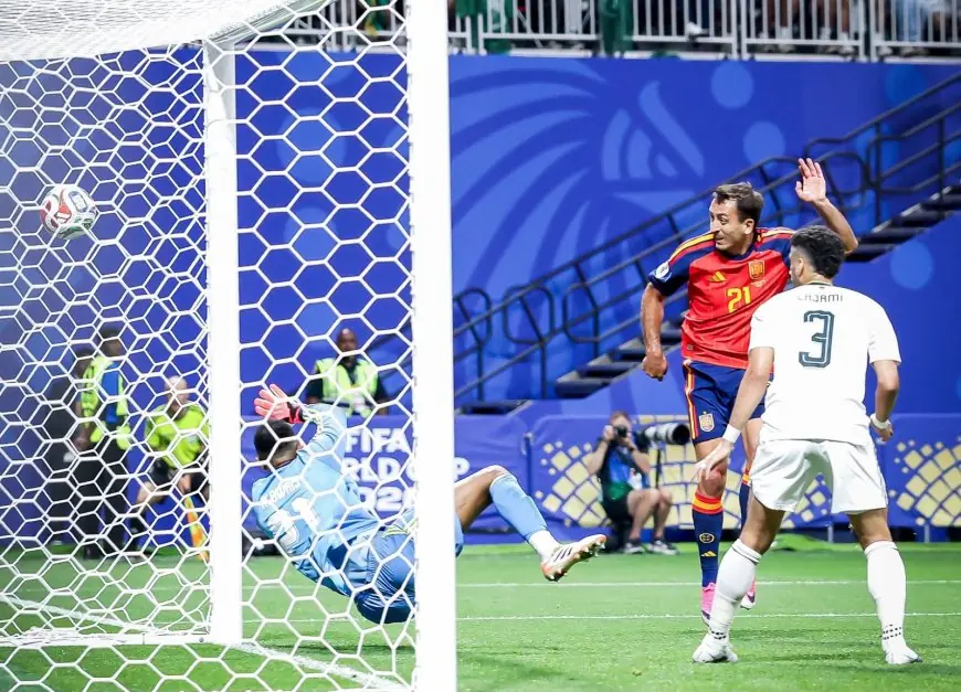 Mondial 2026 : L’Espagne écrase l’Arabie Saoudite 4-0 et fonce vers les 32es