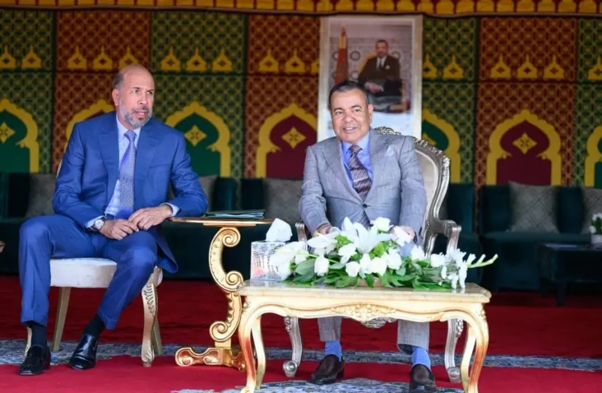 SAR le Prince Moulay Rachid préside la finale du 25e Trophée Hassan II de Tbourida à Rabat
