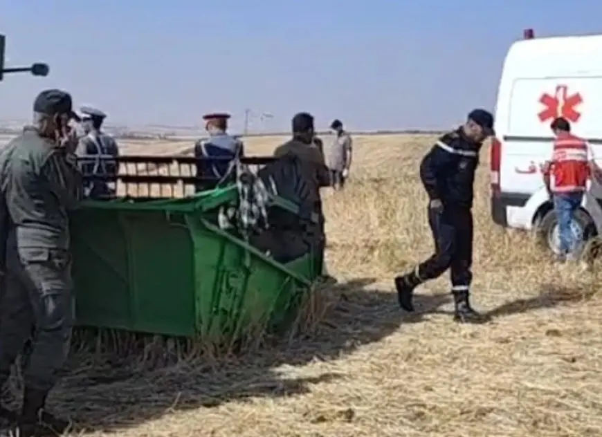 استنفار أمني ببنسليمان بعد العثور على جثة خمسيني متحللة داخل حقل فلاحي