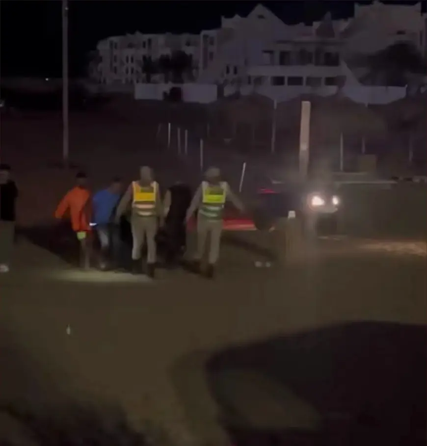 مصرع شخص غرقًا بشاطئ مارينا بأكادير يستنفر السلطات