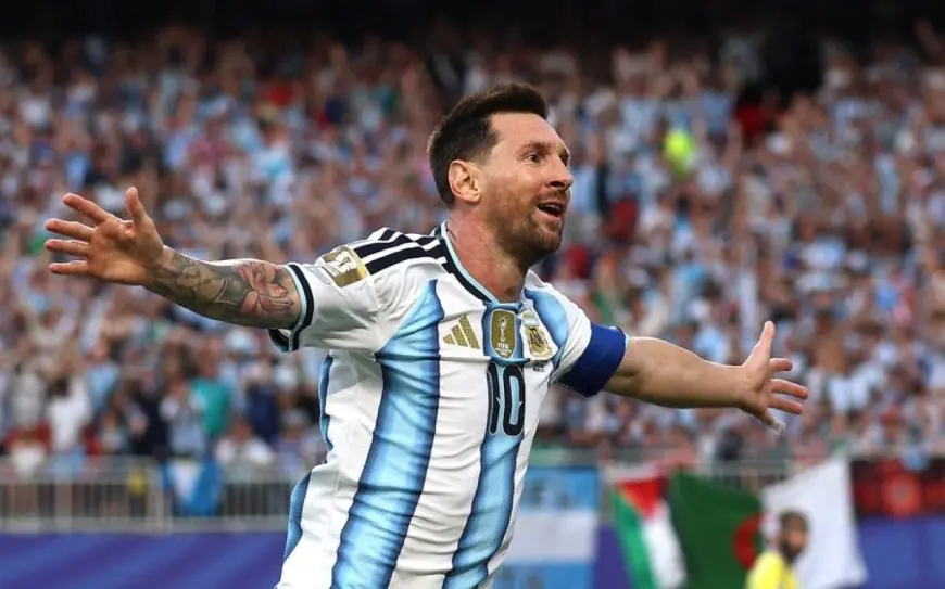 ليونيل ميسي يصبح الهداف التاريخي لكأس العالم