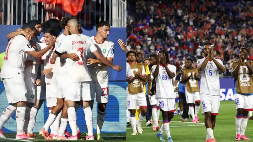 الموعد والقنوات الناقلة لمباراة المغرب وهايتي في المونديال
