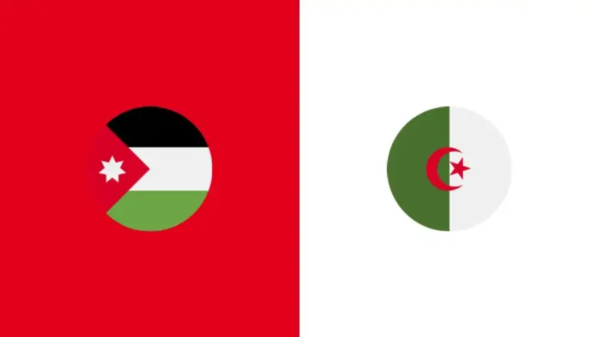 القنوات الناقلة لمباراة الأردن والجزائر في مونديال 2026