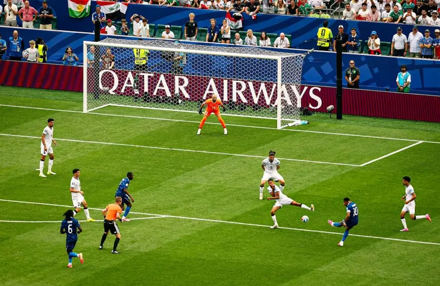مبابي يقود فرنسا للفوز على العراق وبلوغ الدور الثاني في كأس العالم 2026