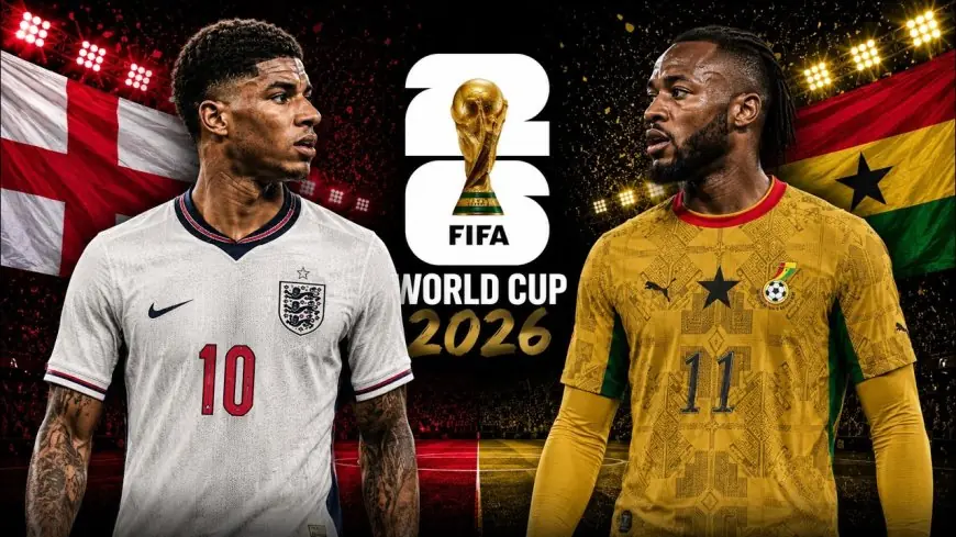 القنوات الناقلة لمباراة إنجلترا وغانا في كأس العالم